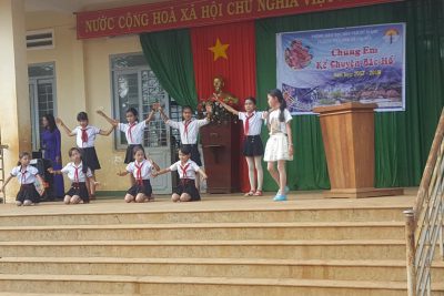 HỘI THI CHÚNG EM KỂ CHUYỆN BÁC HỒ NĂM HỌC 2017 – 2018 TRƯỜNG TH VÕ THỊ SÁU
